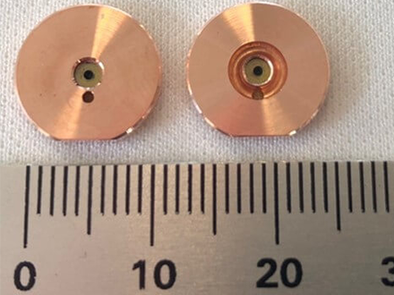 JJ X-Ray 金剛石單晶復(fù)合折射透鏡 SCD CRL