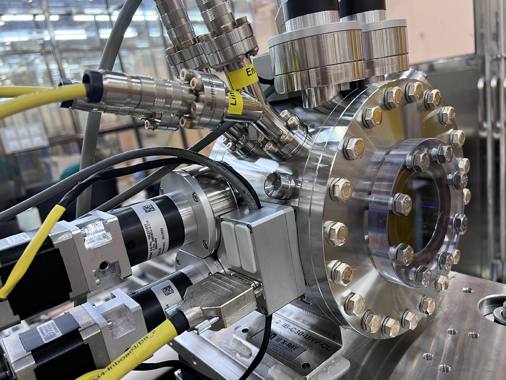 狹縫型號(hào)：IB-C30-UHV-CL