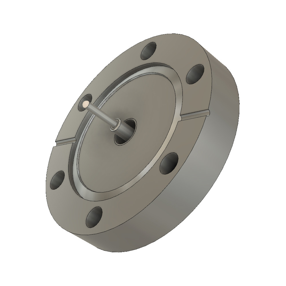 Allectra同軸型真空饋通-242-BNC50-C40