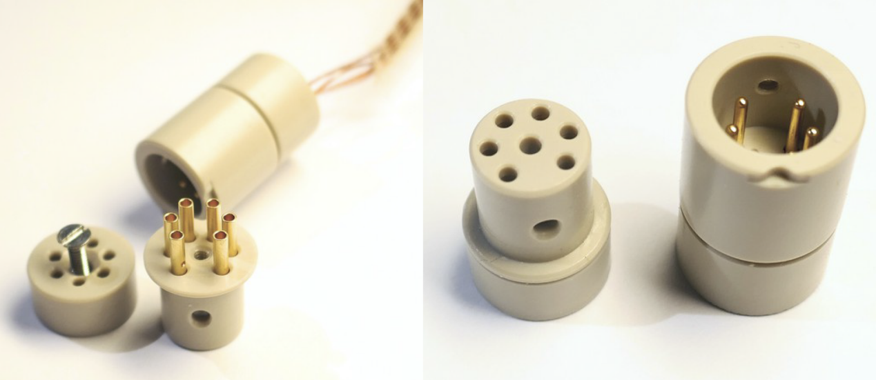 CM真空內快接頭實物圖