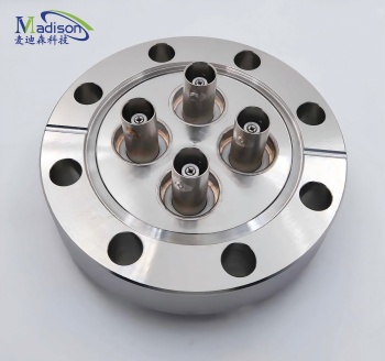 BNCDF50同軸型超高真空饋通