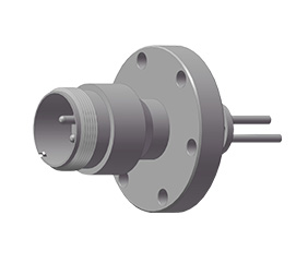 MS功率型真空饋通-導體直徑3.6mm